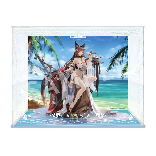 [APX42195] Amagi Wending Waters, Serene Lotus Ver. Azur Lane 1/7 Scale Figure Special Edition W/Acrylic Display Case