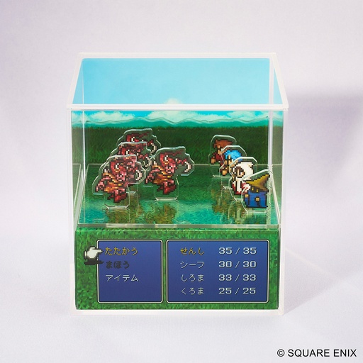 [SQ38334] Final Fantasy Pixel Remaster Cubic Memory FF Monster Battle