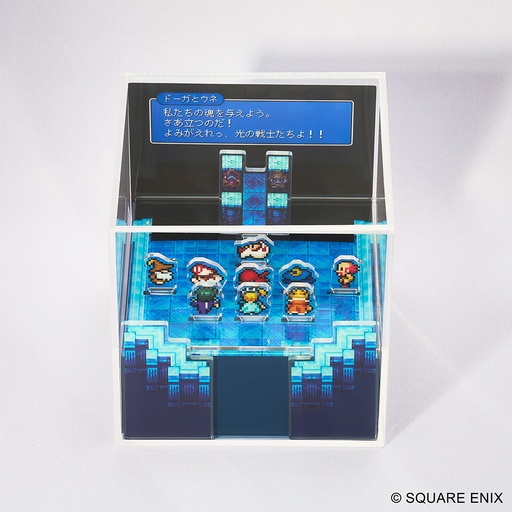 [SQ38336] Final Fantasy Pixel Remaster Cubic Memory FF III Entrusted Soul