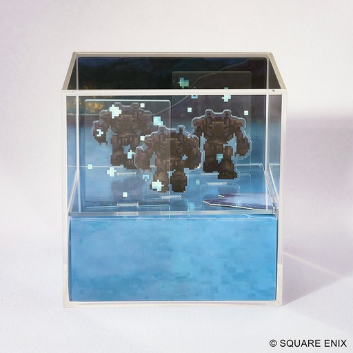 [SQ38339] Final Fantasy Pixel Remaster Cubic Memory FF VI Magitek Armor on the Snowfield