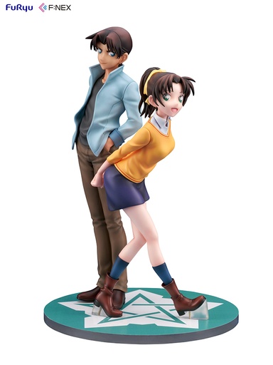 [FR07793] Heiji Hattori & Kazuha Toyama 1/7 Scale Figure