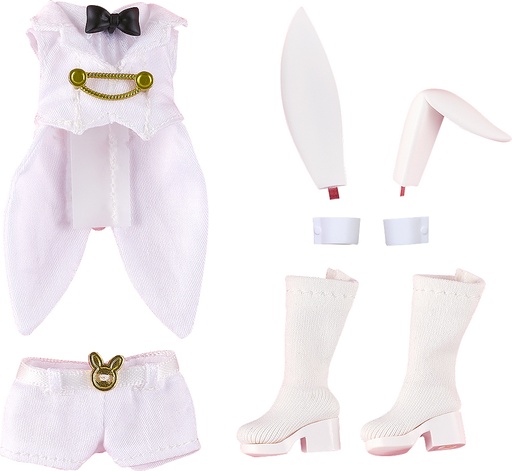 [G19912] Nendoroid Doll Outfit Set: Bunny Suit (White)