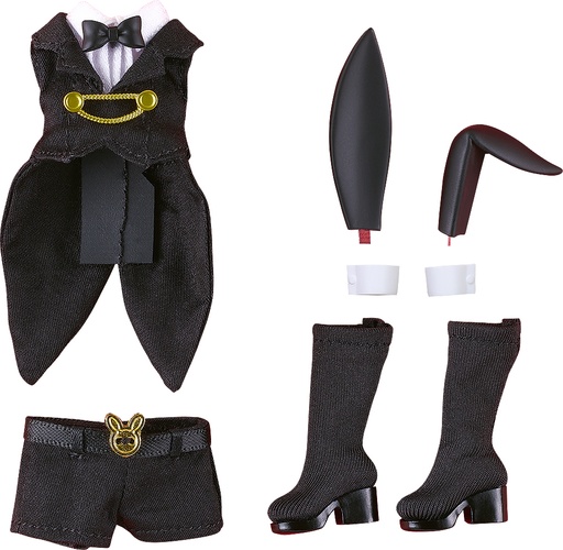 [G19913] Nendoroid Doll Outfit Set: Bunny Suit (Black)