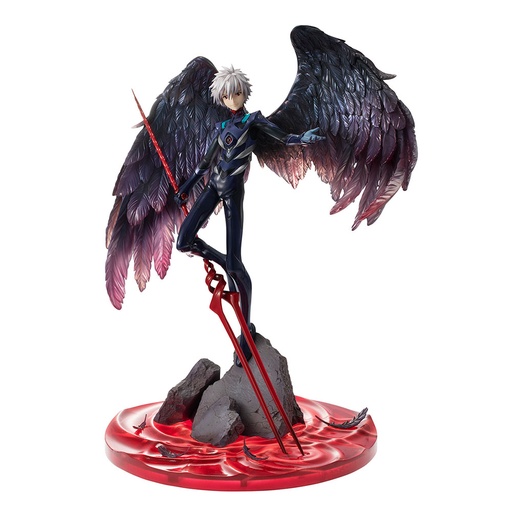 [MH84026] Precious G.E.M. series Evangelion: 3.0+1.0 Thrice Upon a Time Kaworu Nagisa [15th Anniversary repeat]