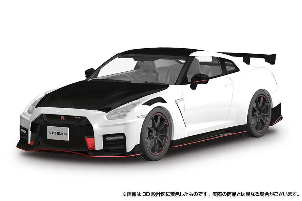 日産/スカイライン/nismo/限定/ミニカー/GT-R/ホワイト/R35/純正