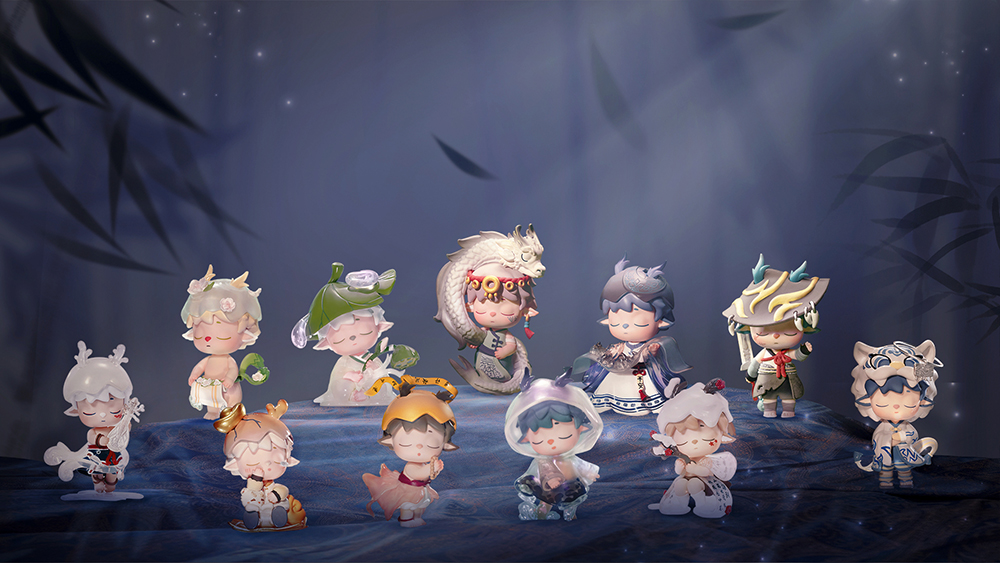 Mimi Leisurely Immortal Series Trading Figure | Ultra Tokyo Connection