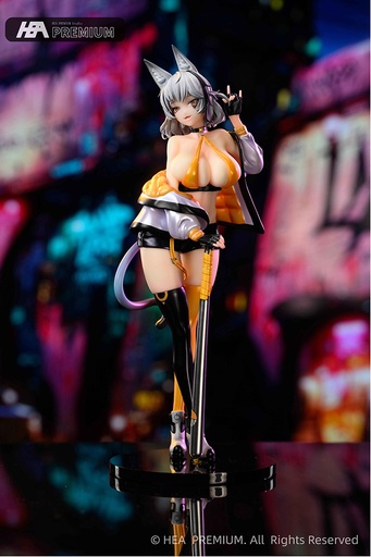 [HEA13004] Cat Girl Deano Baseball Uniform Ver. 1/7 Scale Figure