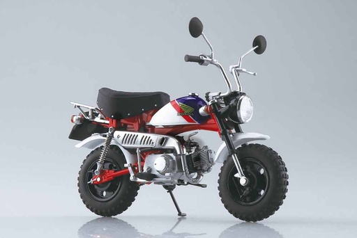[AO11170] Honda Monkey SPECIAL SHASTA WHITE (TRICOLOR)