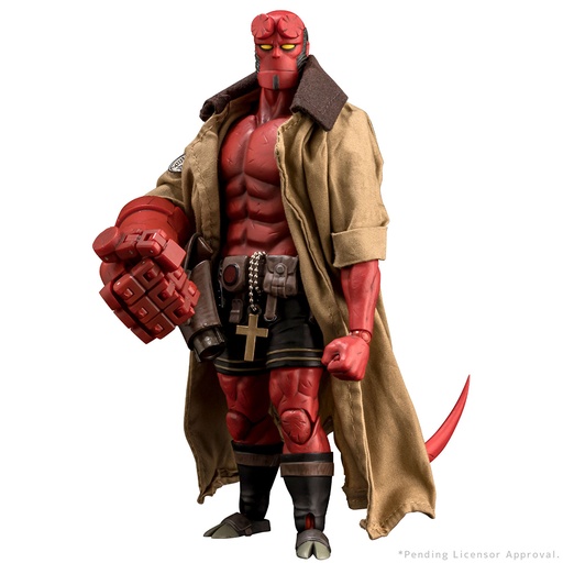 [OT39174] Hellboy Hellboy 1/12 Scale Action Figure 30th Anniversary Edition