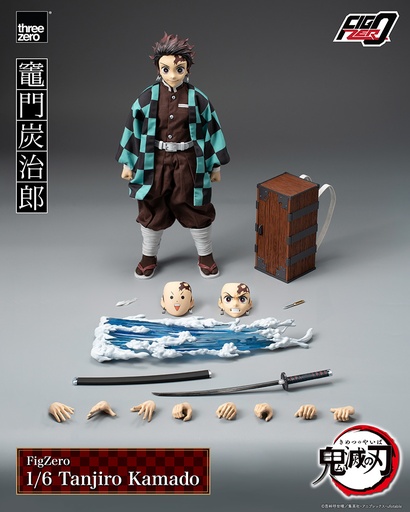 [TRZ81364R] Demon Slayer: Kimetsu no Yaiba - FigZero 1/6 Tanjiro Kamado