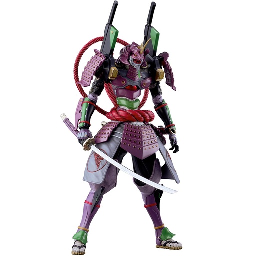 [SE88079] Riobot "Neon Genesis Evangelion" Multipurpose Humanoid Decisive Weapon MUSHA TEST TYPE-01