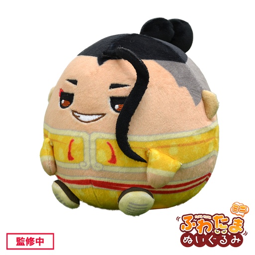 [CC12923] Street Fighter 6 Fluffy Eggshaped Plush Mini JAMIE
