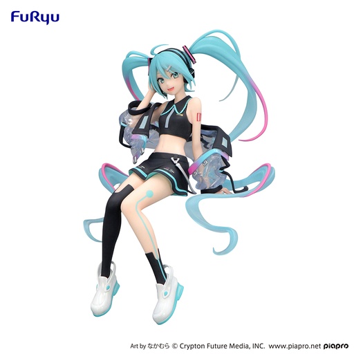 [FR36553] Hatsune Miku Noodle Stopper Figure -Neon Cyber-