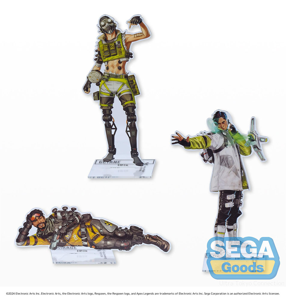 Apex Legends プラチナムザッカビッグクリアスタンド コンプリート