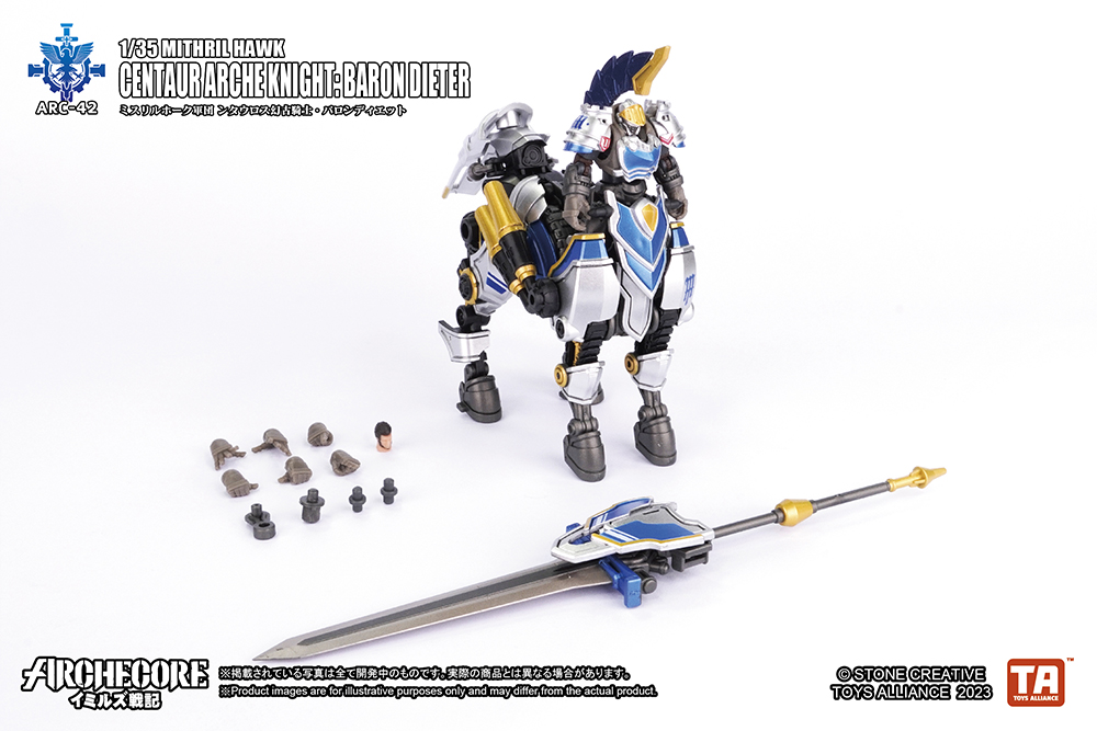 【中古】 Mythic Sunship / Ouroboros Mythic Legions Figura Obscura: Sun Wukong, the Monkey King