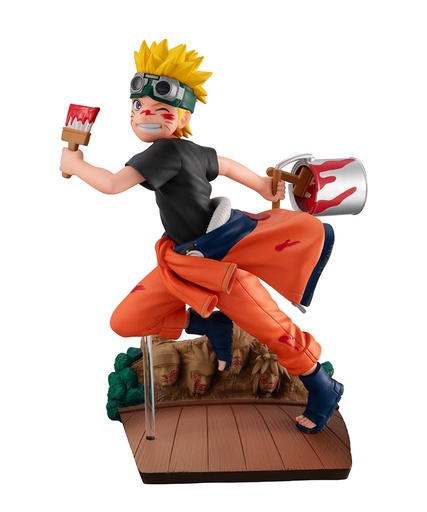 [MH84148] G.E.M. series NARUTO Naruto Uzumaki Go! [with gift]