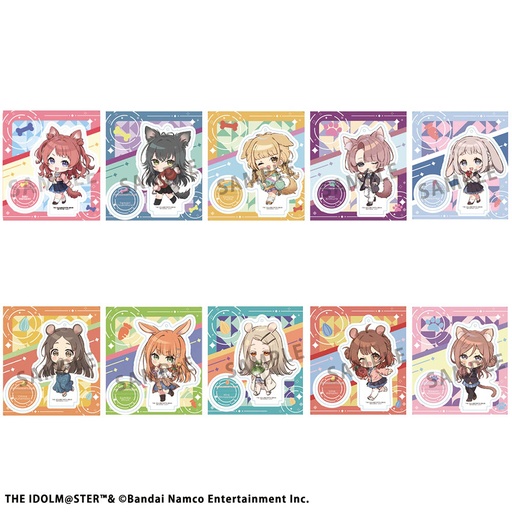 [MH84174] Tokotoko Acrylic Stand Gakuen IDOLM＠STER