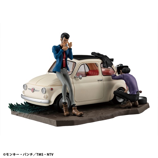 [MH84184] LUPIN the third LUPIN THE GALLERY Punk at dawn!