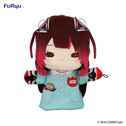 [FR36460] Puppet Plush Toy -Roboco-san Kindergarten Uniform ver.-