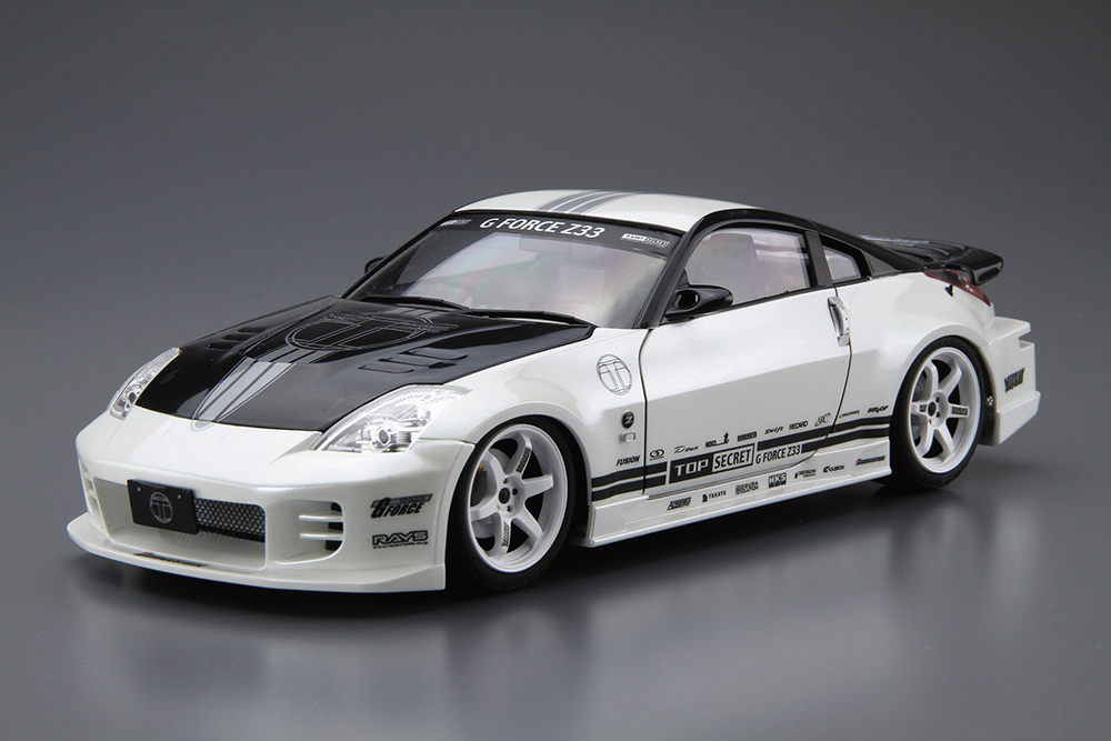 1/24 TOPSECRET Z33FAIRLADY Z '05 (NISSAN) | Ultra Tokyo Connection