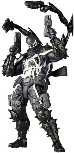 [KD22063] Revoltech Amazing Yamaguchi "Spider-Man" Agent Venom