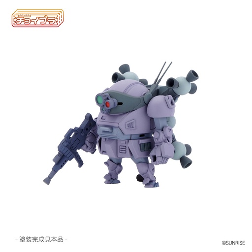 [CVC11066] Choipla Series No. 023 "Armored Trooper Votoms" Scopedog Round Mover Equipped Melquiya Army Color
