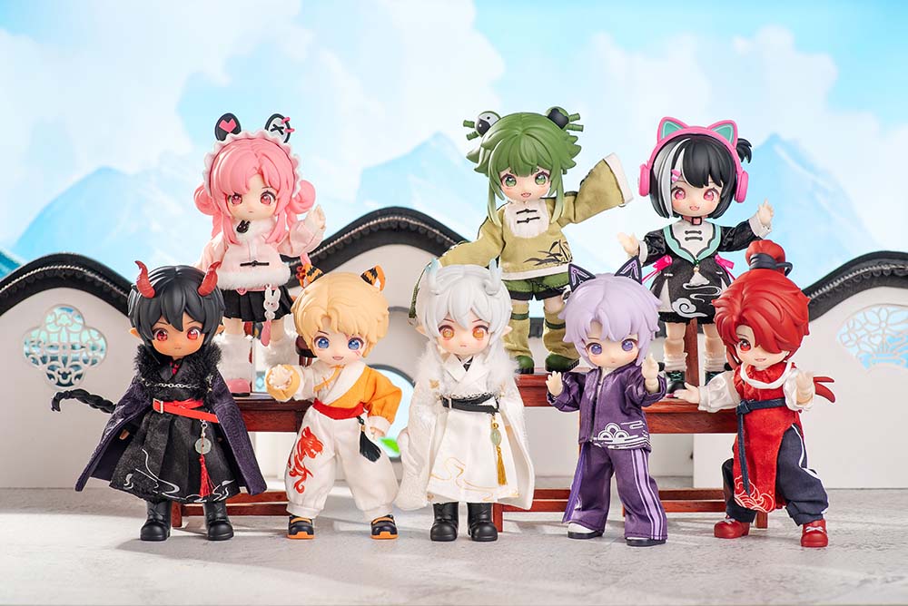 WAN LE XUN CHAO NAGI ANIMAL KIDS SERIES TRADING DOLLS VOL. 3