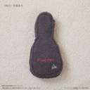 Given The Movie: Hiiragi Mix Guitar Case Type Mokomoko Pouch Red Sato Mafuyu
