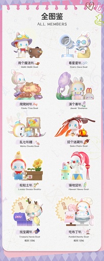 [MJ78172] MJ STUDIO EMMA FAIRY BABE ACADEMY SERIES TRADING FIGURE