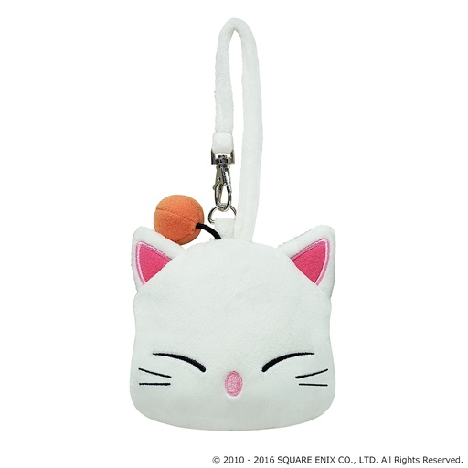 [SQ26733] Final Fantasy XIV: Heavensward Plush Pouch Moogle