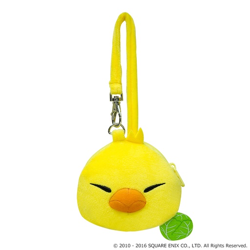 [SQ26734] Final Fantasy XIV: Heavensward Plush Pouch Fat Chocobo
