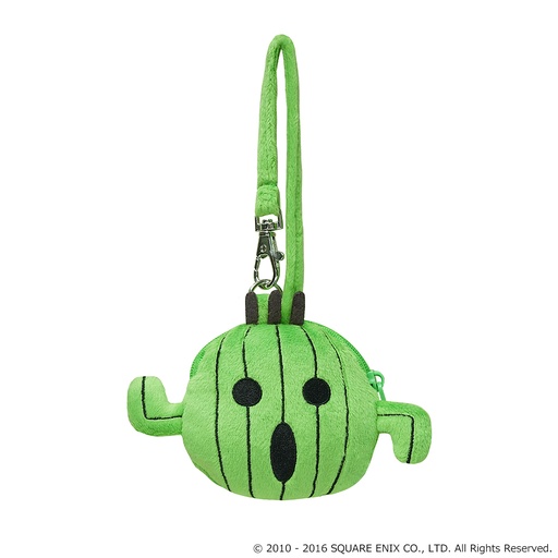 [SQ26736] Final Fantasy XIV: Heavensward Plush Pouch Cactuar