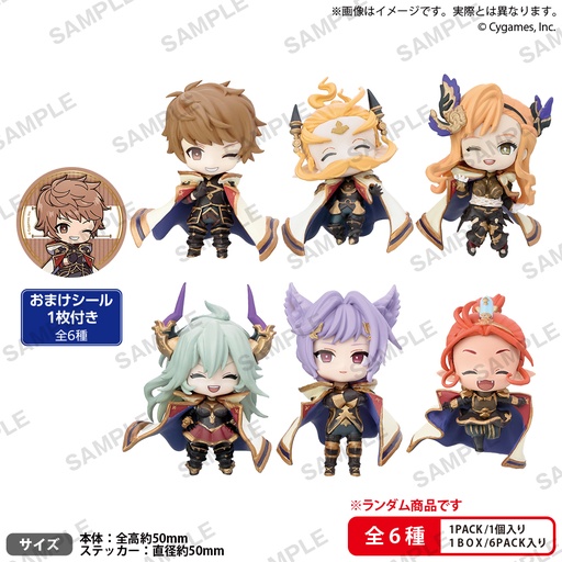 [BU65454] Granblue Fantasy Collection FiureRICH vol.1 BOX ver.