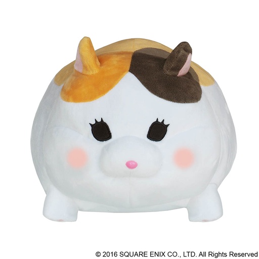 [SQ26753] FINAL FANTASY XIV Plush Cushion - FAT CAT