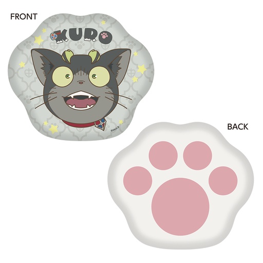 [CR57876] Blue Exorcist -Shimane Illuminati Saga- Kuro Die-cut Cushion