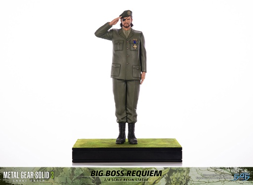 [FI62548] Metal Gear Solid 3: Snake Eater - Big Boss Requiem 1/4 scale resin