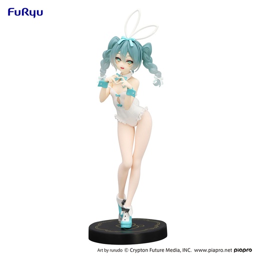 [FR36615] Hatsune Miku BiCute Bunnies Figure -rurudo White Color ver.-