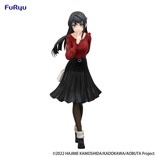 [FR36623] Rascal Does Not Dream Series Trio-Try-iT Figure -Mai Sakurajima Winter Outfit ver.-