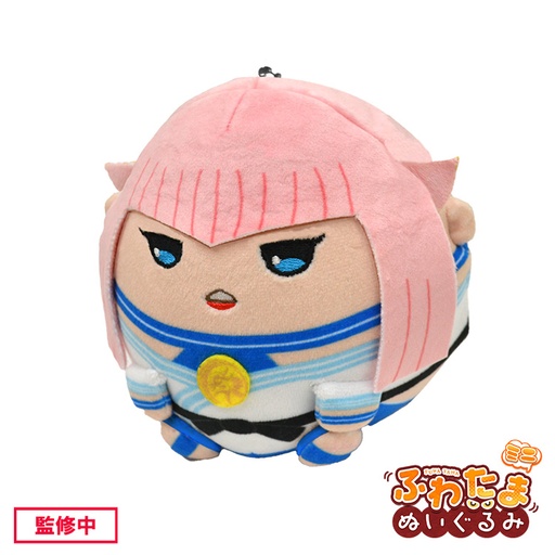 [CC13023] Street Fighter 6 Fluffy Eggshaped Plush Mini MANON
