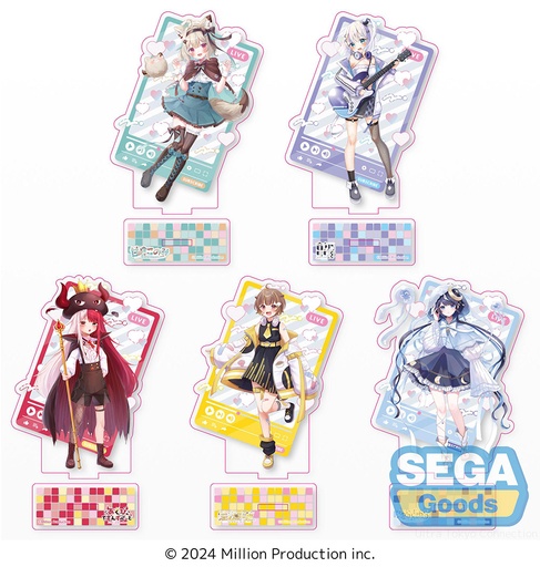 [SG43881] Million Production Clear Stand