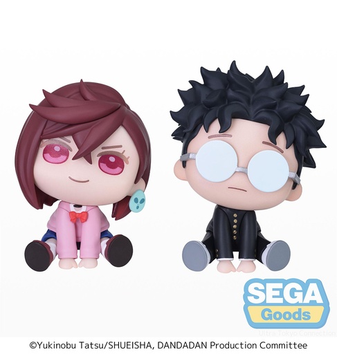 [SG43950] QyuruMe TV Anime "DAN DA DAN" Mini Figure "Momo & Okarun" (EX)