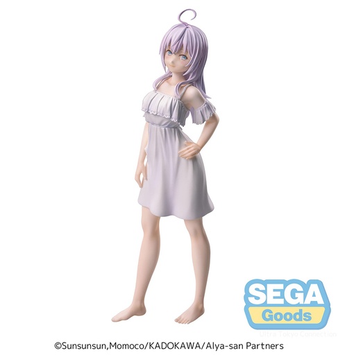 [SG44017] Luminasta TV Anime "Alya Sometimes Hides Her Feelings in Russian" "Alya" Dress