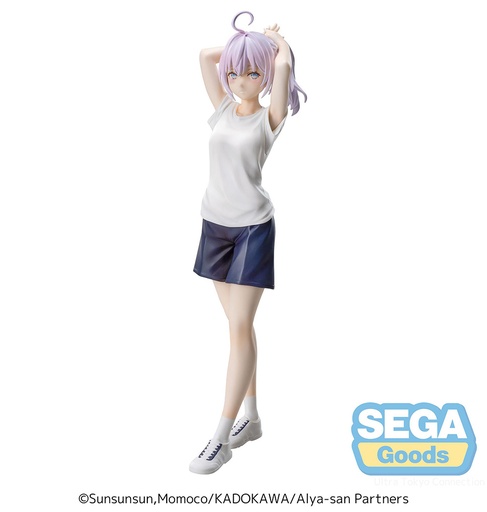 [SG44022] Luminasta TV Anime "Alya Sometimes Hides Her Feelings in Russian" "Alya" Gym Clothes