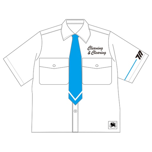 [G92930] C&C Motif Work Shirt