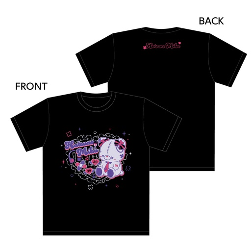 [CR11491] Hatsune Miku Don Quijote Fair 2024 Over Size T-shirt Kawaii Fashion (M Size)