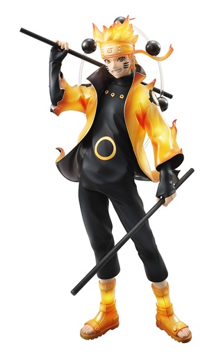[MH84108] G.E.M. series NARUTO Shippuden Naruto Uzumaki Six Paths Sage Mode G.E.M.15th Anniversary ver. (Repeat)