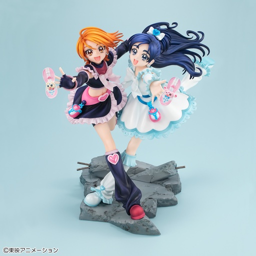 [MH84222] Lucrea Futari wa Pretty Cure Cure Black & Cure White