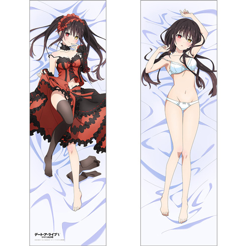 [CTT51250] Date A Live V Original Illustration Dakimakura Cover Tokisaki Kurumi Smooth