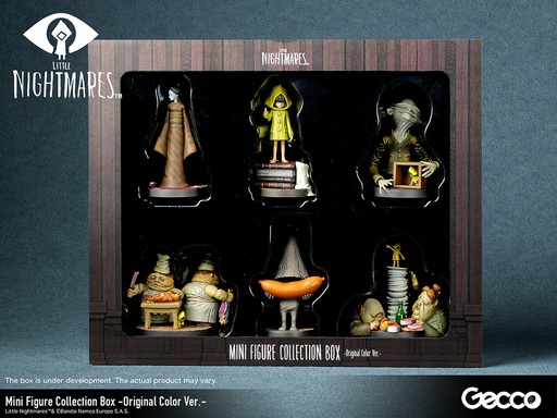 [GE65084] Little Nightmares Mini Figure Collection Box -Original Color Ver.-