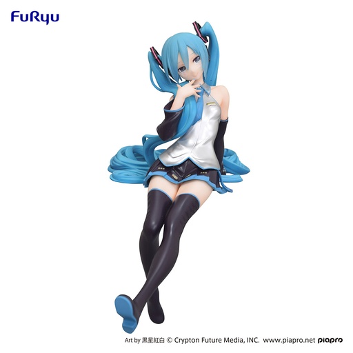 [FR36678] Hatsune Miku Noodle Stopper Figure -Kuroboshi Kouhaku ver.-